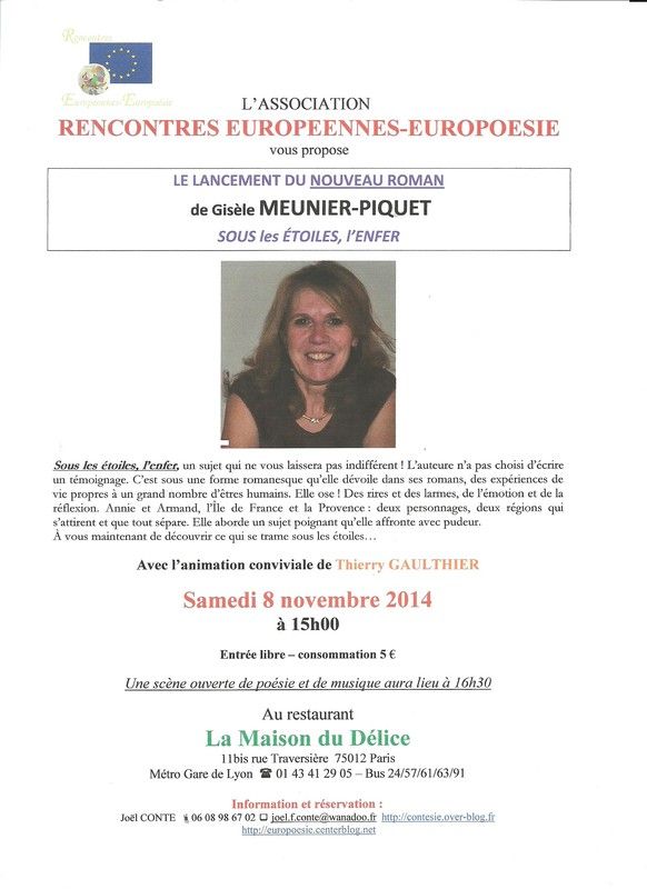 rencontre cafe delices