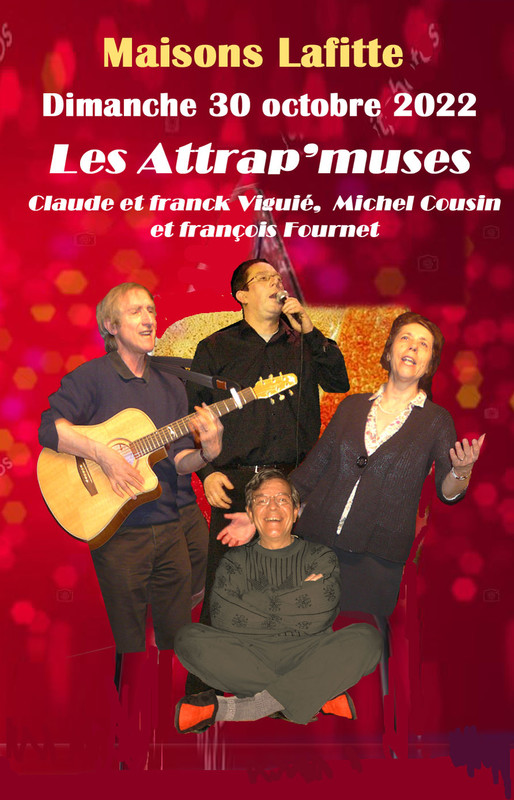 Les "Attrap-Muses" Le Dimanche 30 Octobre 2022