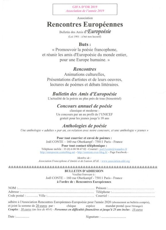blog de poeme de rencontre