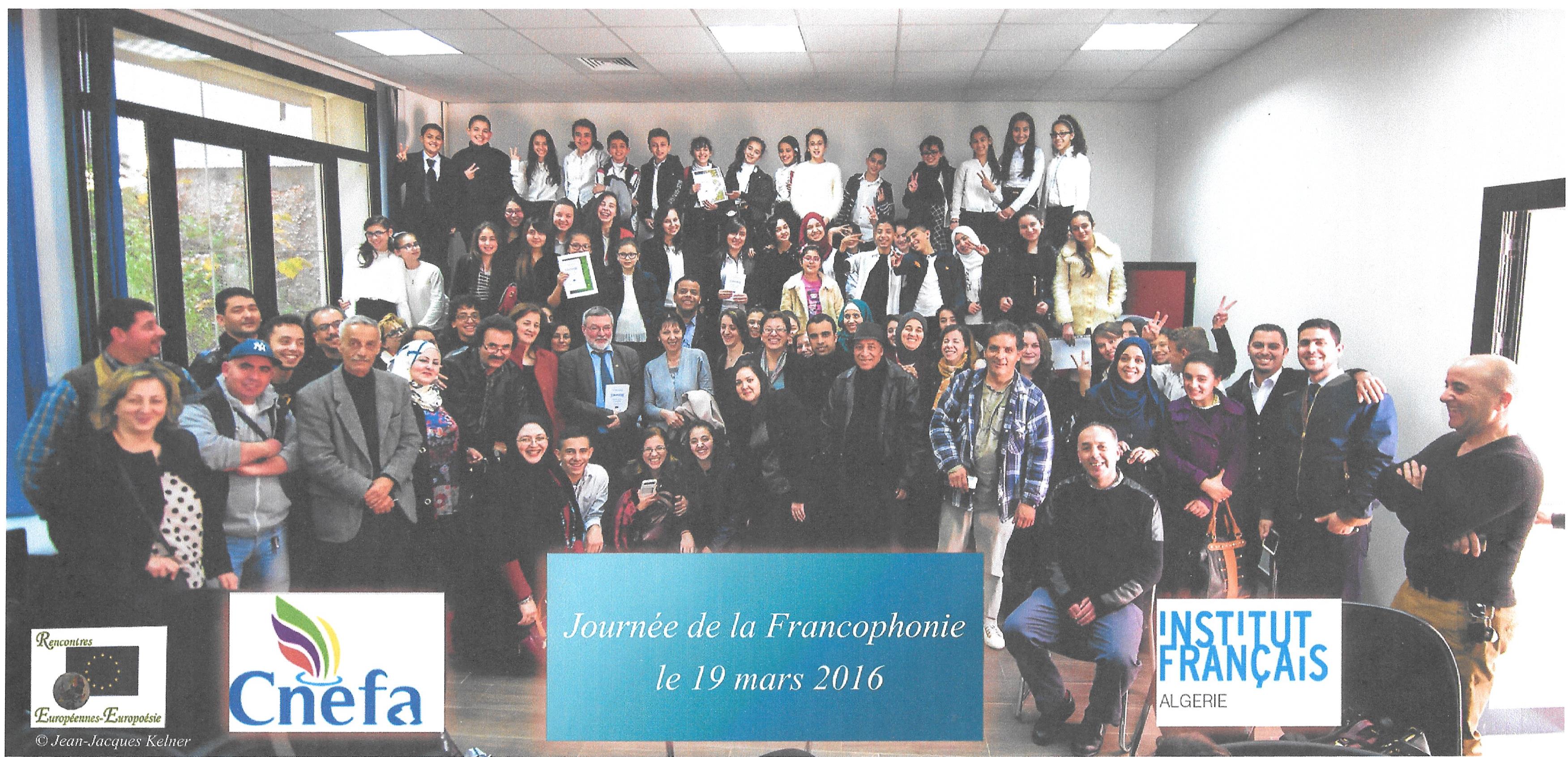 Rencontre francophone en algerie