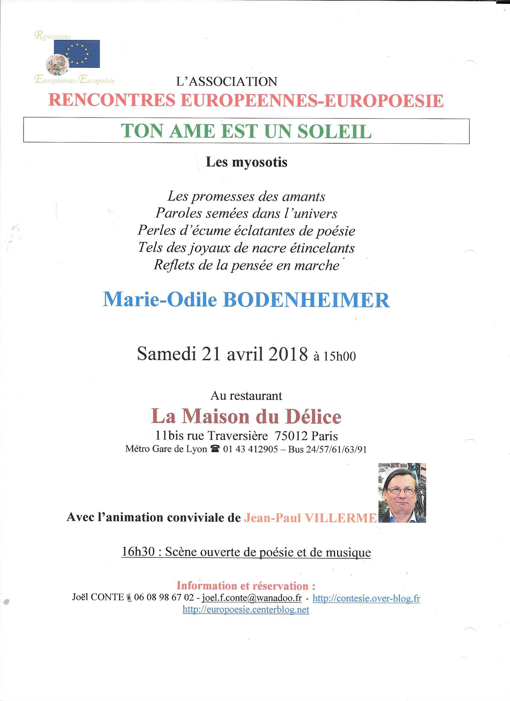 rencontre net marche