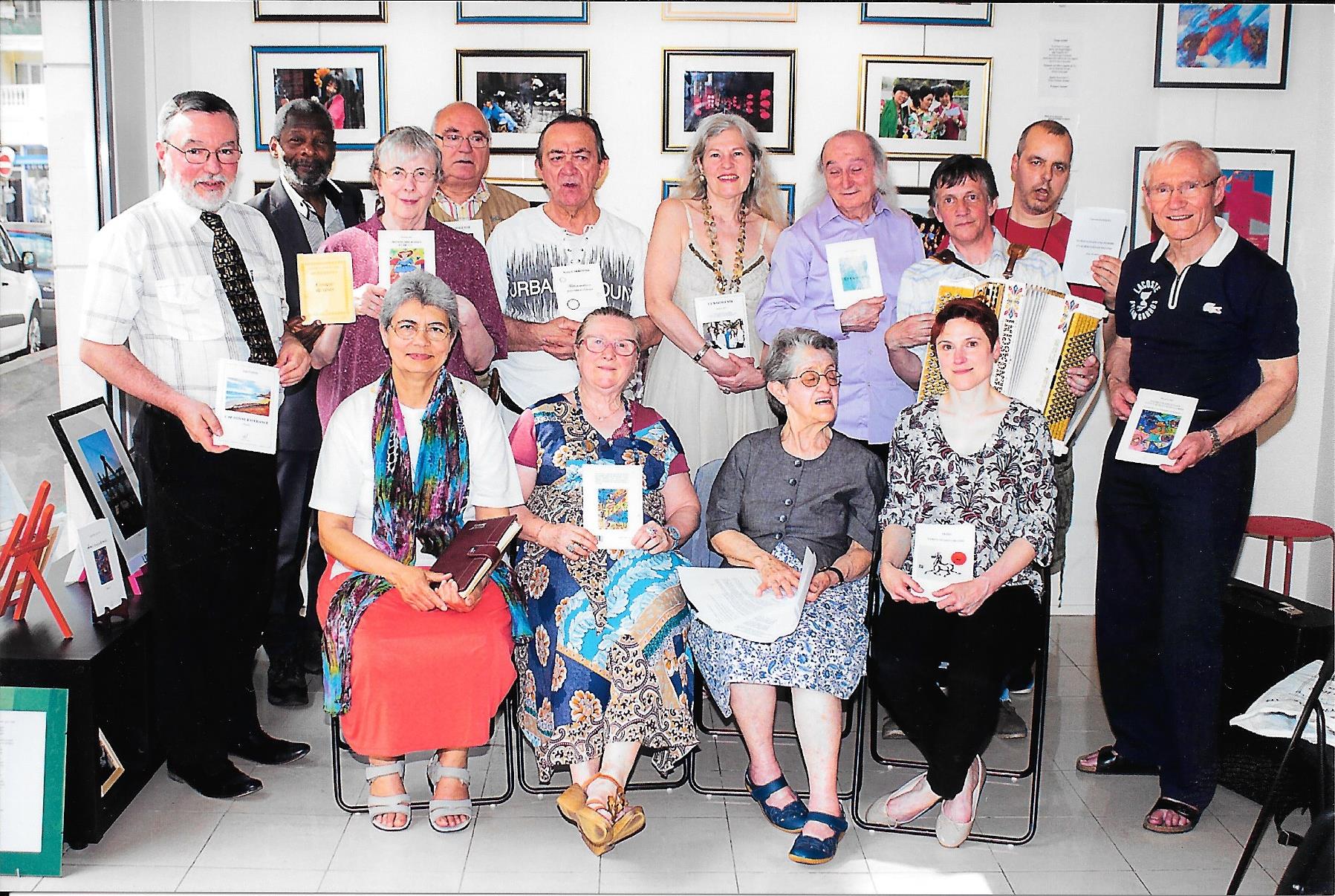 Rencontres europeennes europoesie