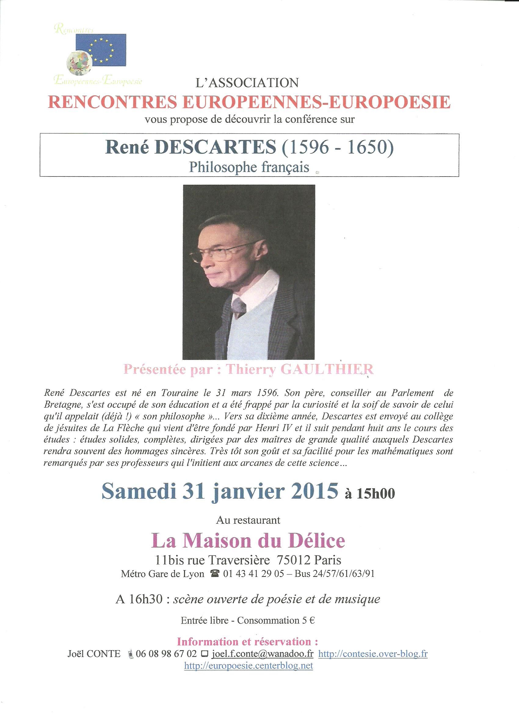 Rencontres europeennes europoesie