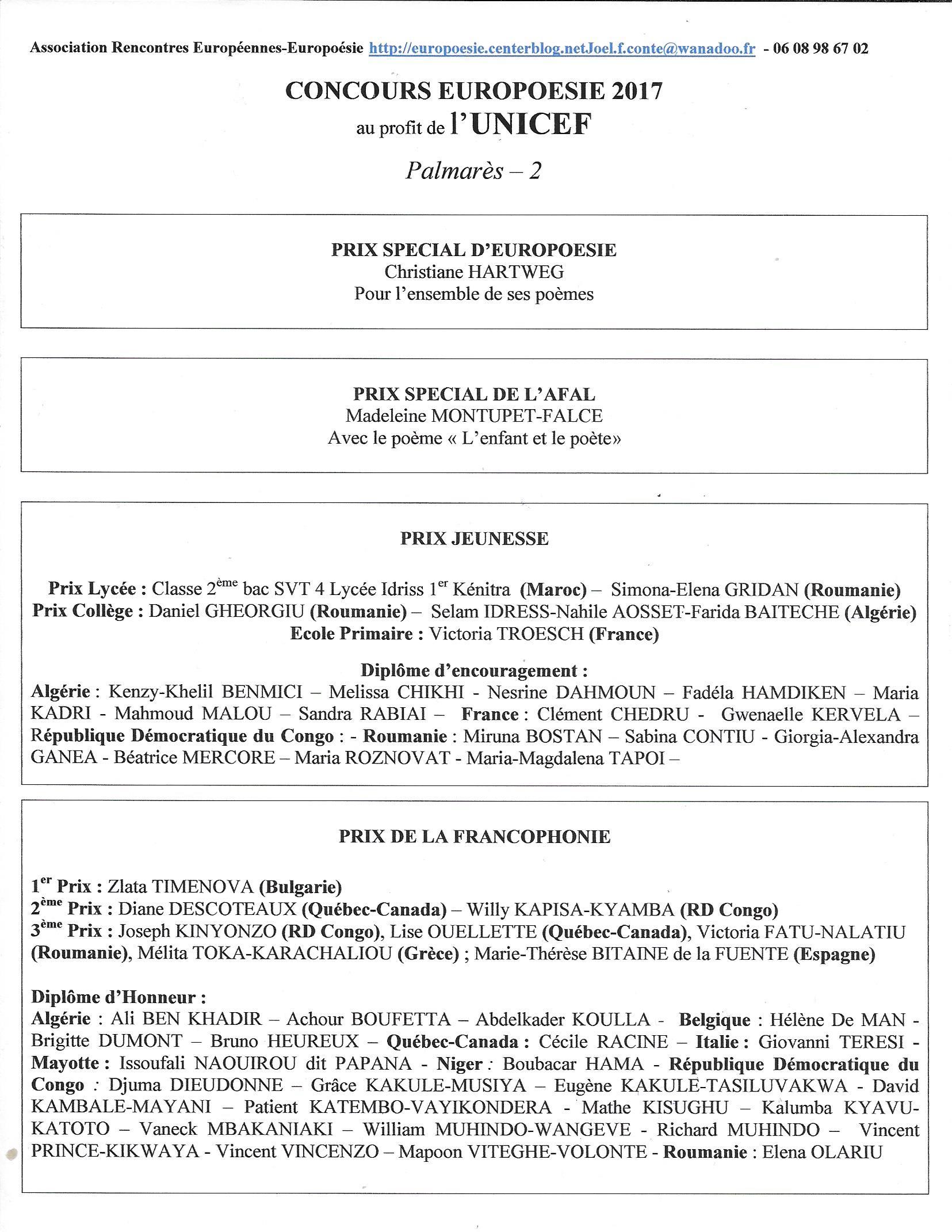 rencontres francophones en algérie