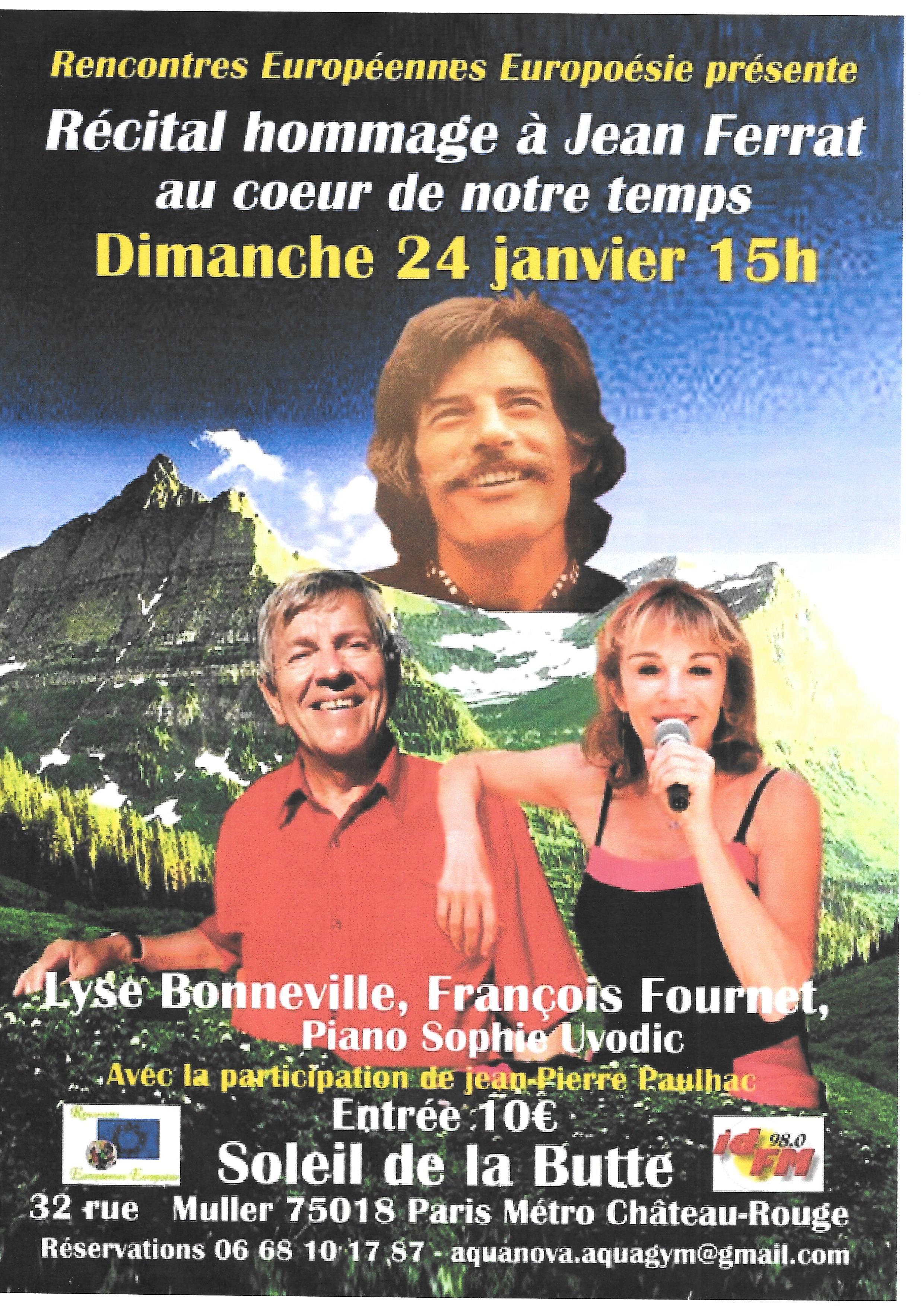 Rencontres europeennes europoesie
