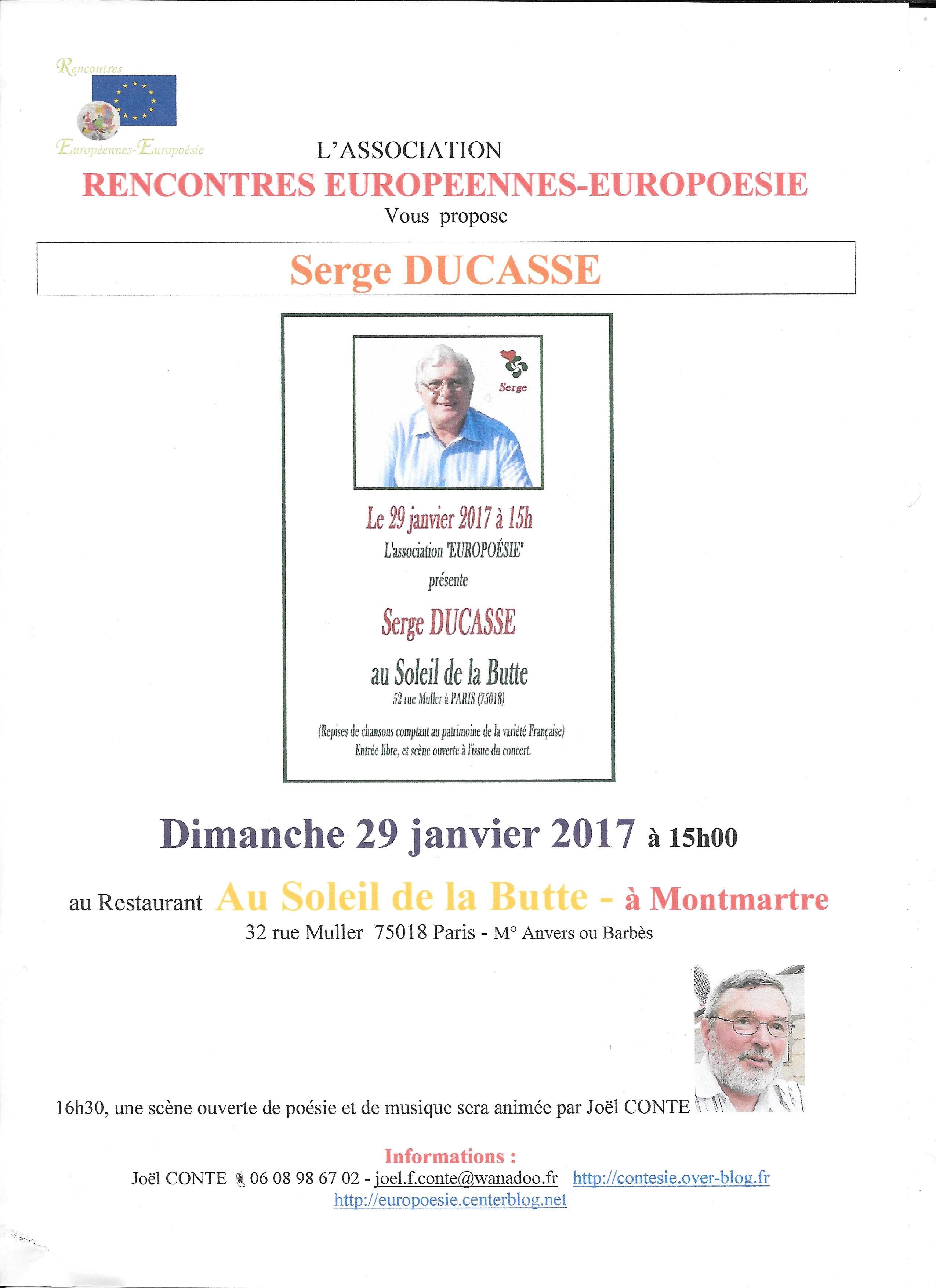 Rencontres europeennes europoesie